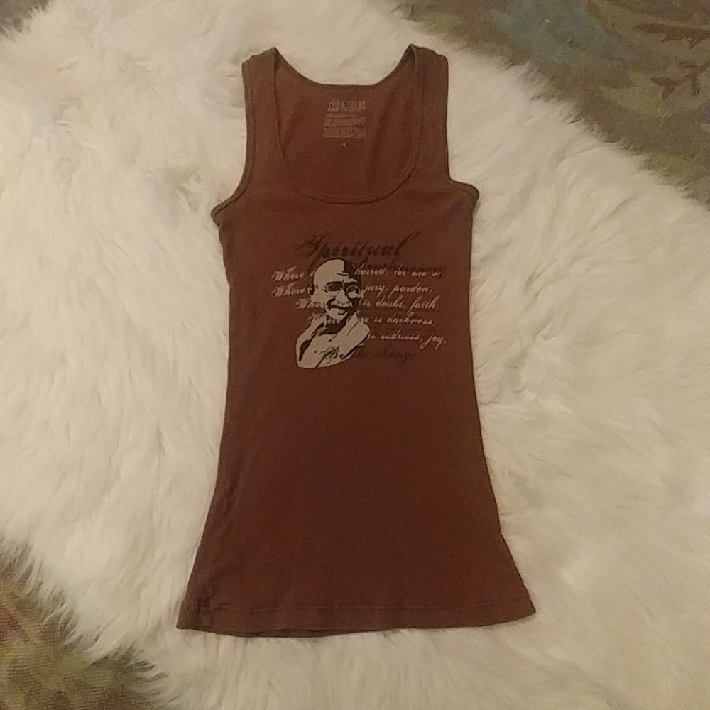 Ghandi Yoga Tribe and Culture tank
